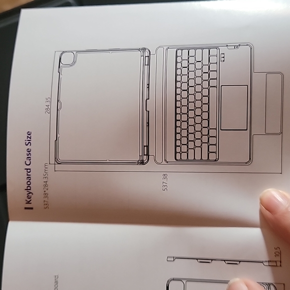 Touchpad  keyboard  case - Picture 9 of 12